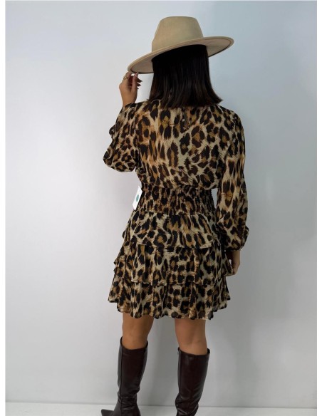 VESTIDO BIANCA CAMEL