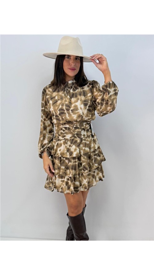 VESTIDO BIANCA BEIG VESTIDO BIANCA BEIG