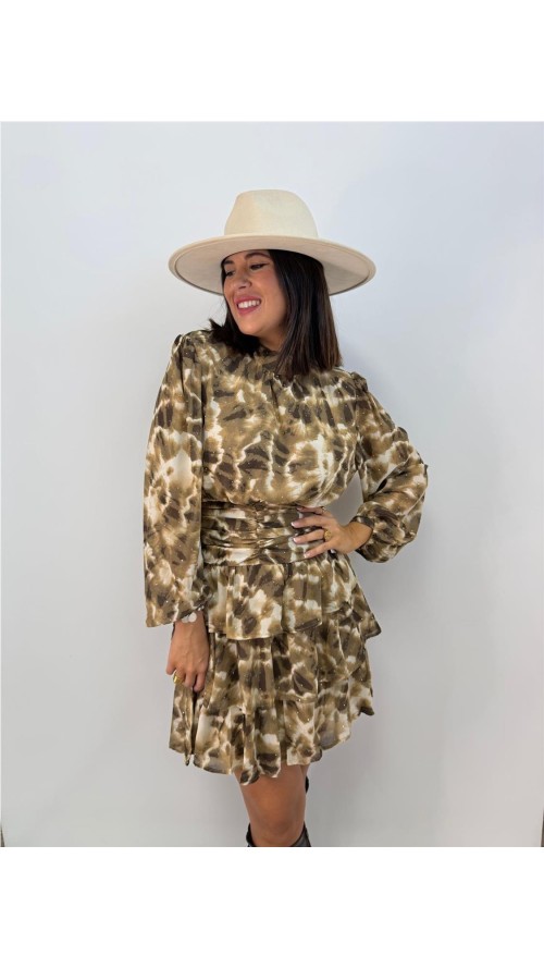 VESTIDO BIANCA BEIG VESTIDO BIANCA BEIG