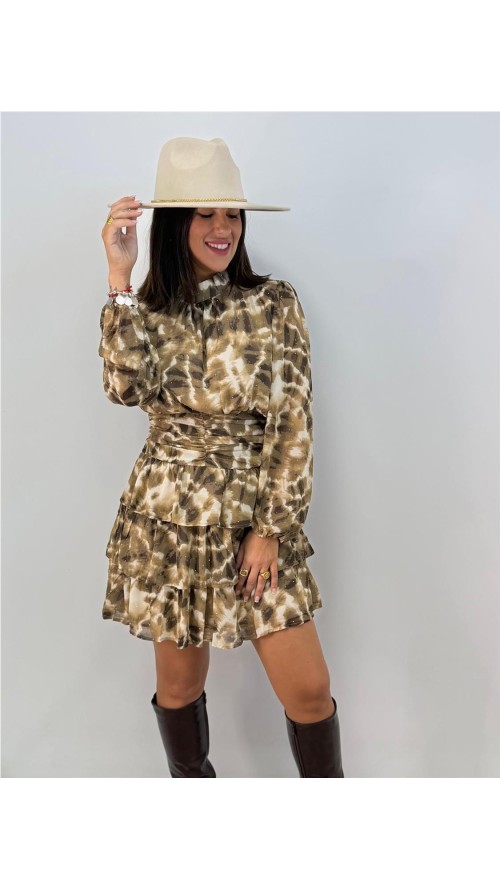 VESTIDO BIANCA BEIG VESTIDO BIANCA BEIG