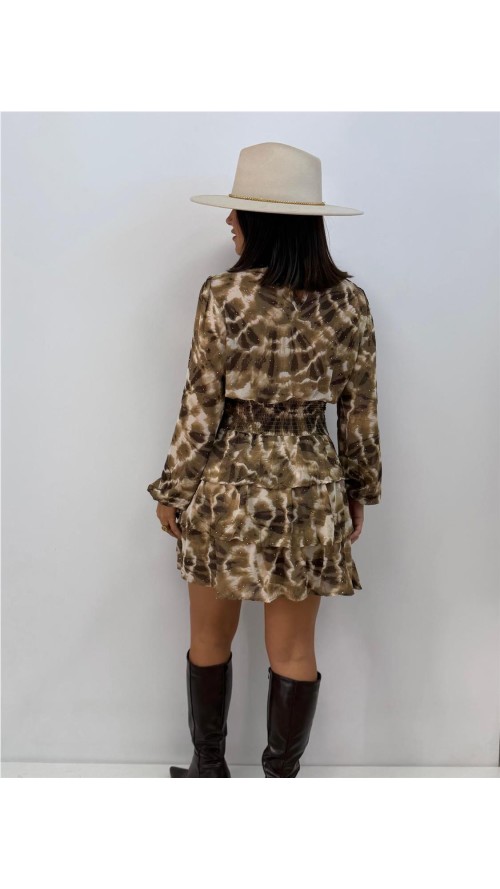 VESTIDO BIANCA BEIG VESTIDO BIANCA BEIG