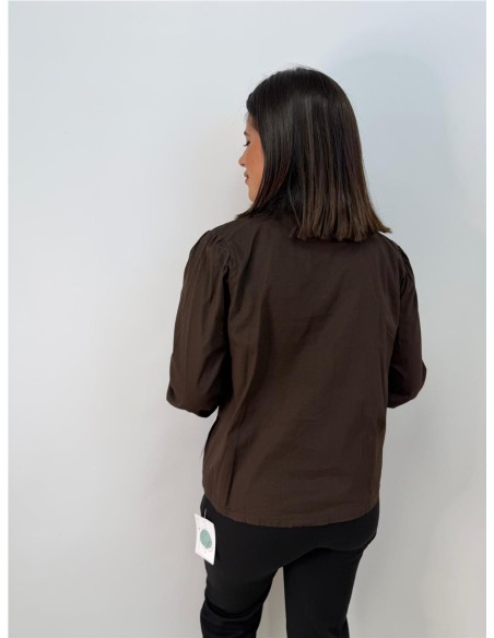 CAMISA LISBOA MARRON