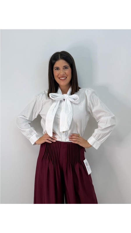 CAMISA LISBOA BLANCO