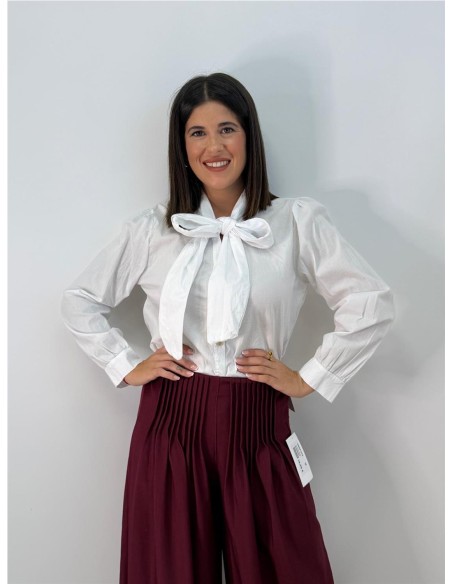 CAMISA LISBOA BLANCO