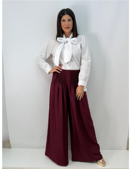 CAMISA LISBOA BLANCO