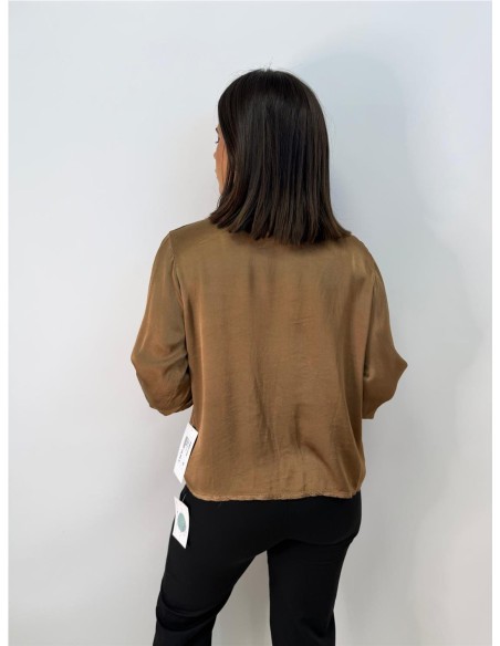 CAMISA PAR FUA CAMEL