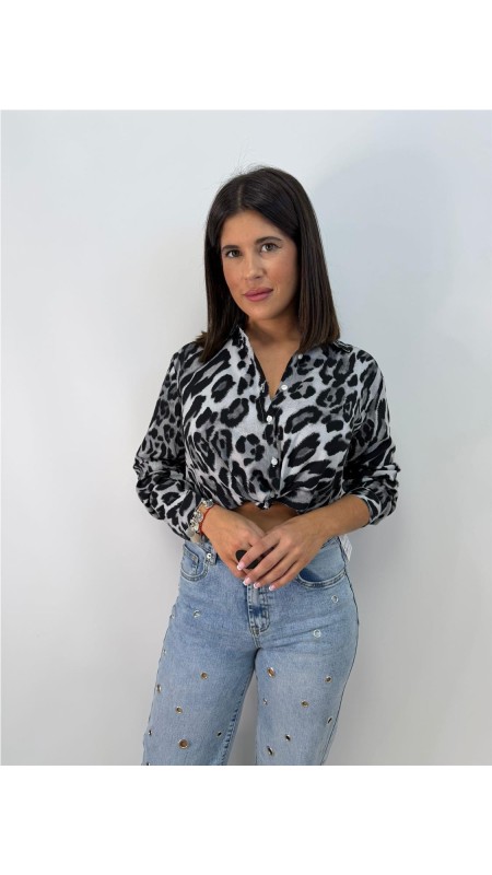 CAMISA BERLIN LEOPARDO