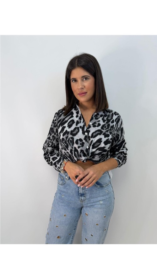 CAMISA BERLIN LEOPARDO CAMISA BERLIN LEOPARDO