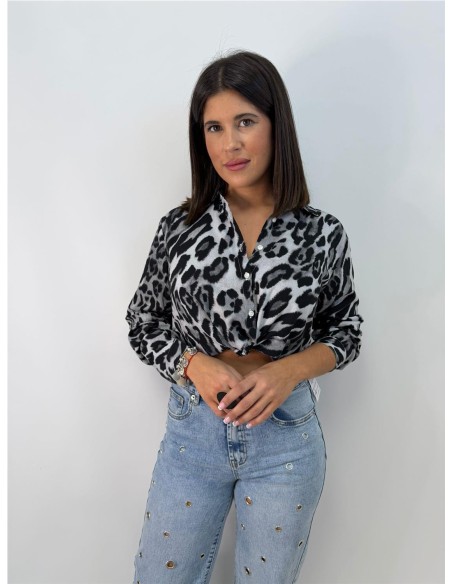 CAMISA BERLIN LEOPARDO