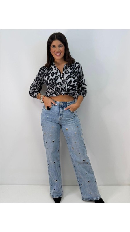 CAMISA BERLIN LEOPARDO 2