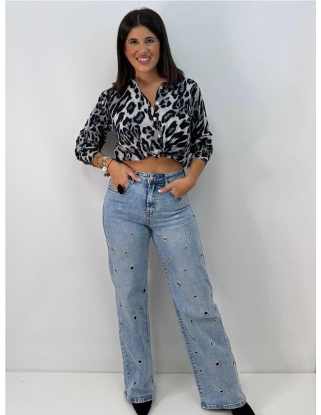 CAMISA BERLIN LEOPARDO