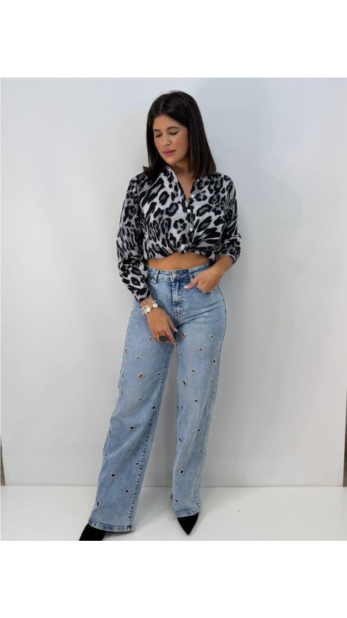 CAMISA BERLIN LEOPARDO CAMISA BERLIN LEOPARDO