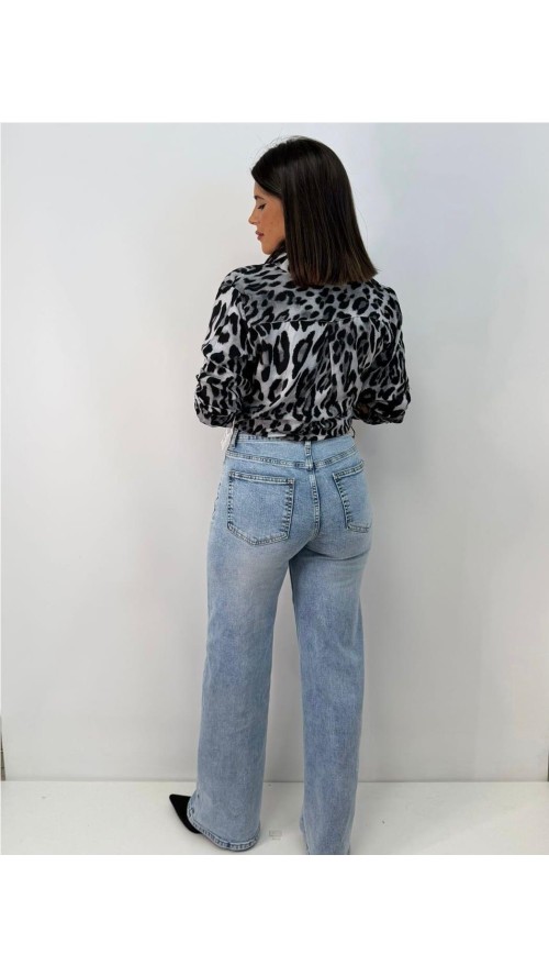 CAMISA BERLIN LEOPARDO CAMISA BERLIN LEOPARDO