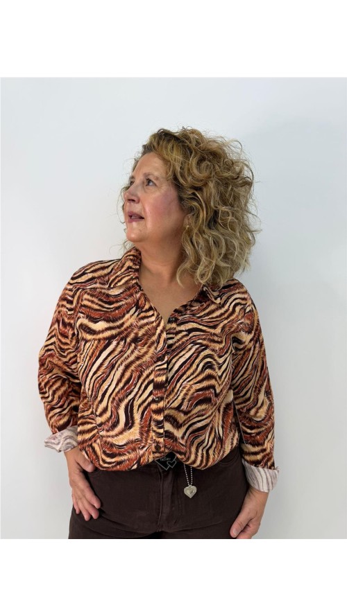 CAMISA BERLIN CAMEL CAMISA BERLIN CAMEL