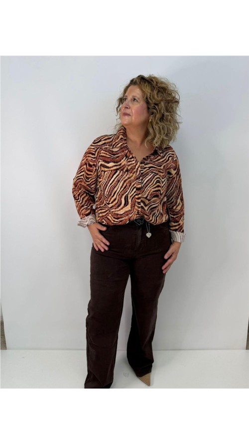 CAMISA BERLIN CAMEL CAMISA BERLIN CAMEL