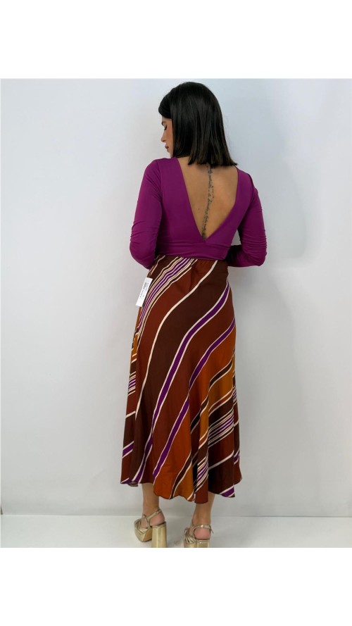 FALDA GENI CAMEL FALDA GENI CAMEL