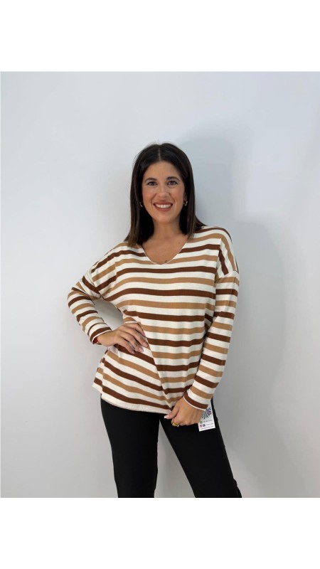 JERSEY BUCAREST CAMEL