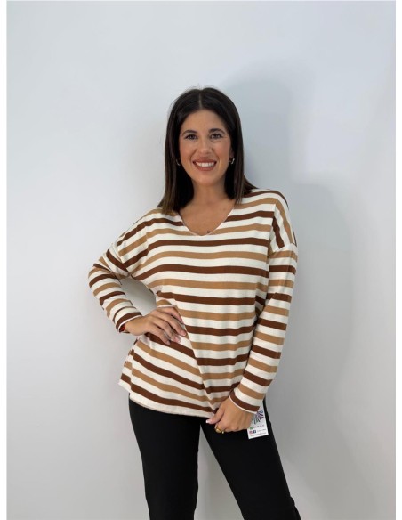 JERSEY BUCAREST CAMEL