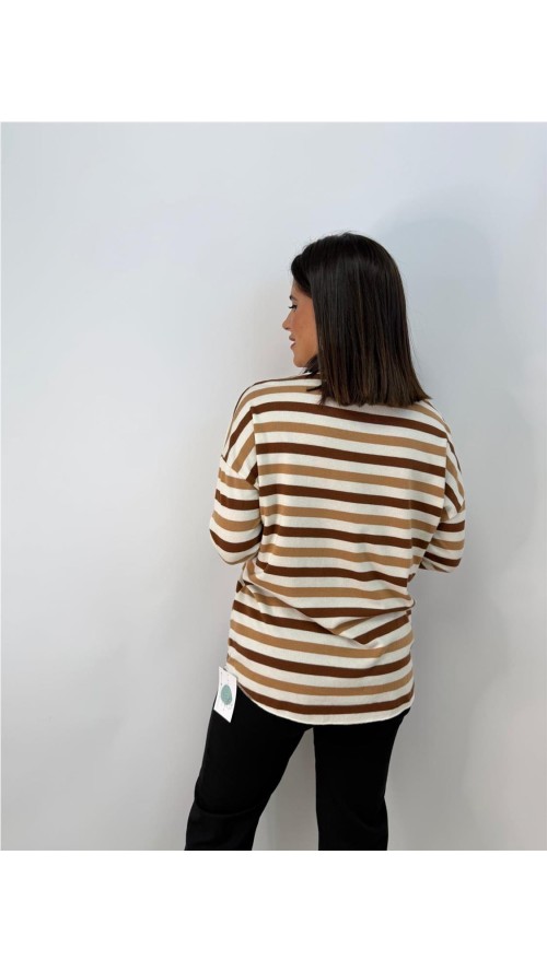 JERSEY BUCAREST CAMEL