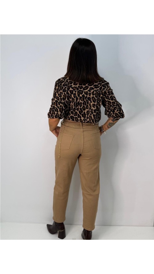 CAMISA SARITA MARRON CAMISA SARITA MARRON