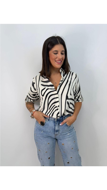 CAMISA BERLIN BLANEGRO