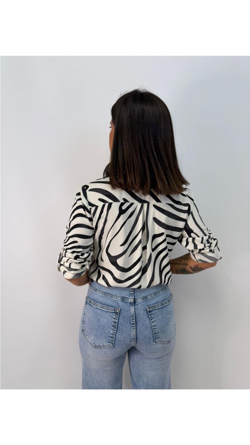 CAMISA BERLIN BLANEGRO