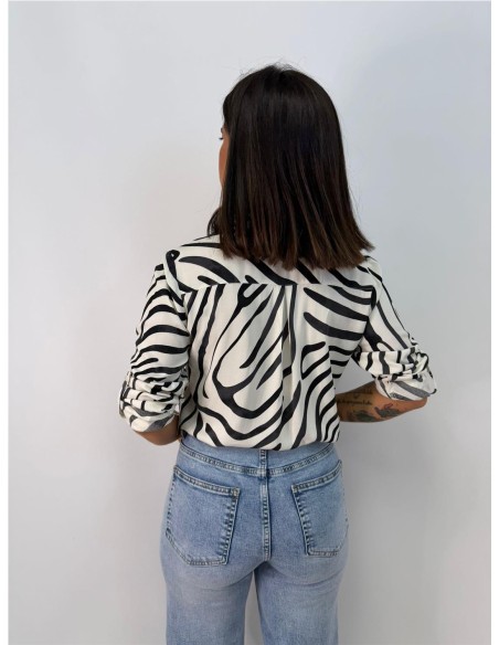 CAMISA BERLIN BLANEGRO