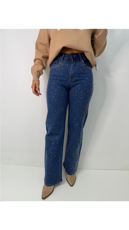 PANTALON OLIVIA VAQUERO