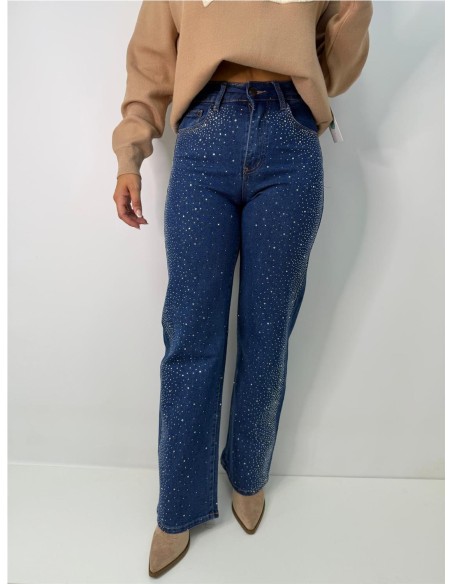 PANTALON OLIVIA VAQUERO