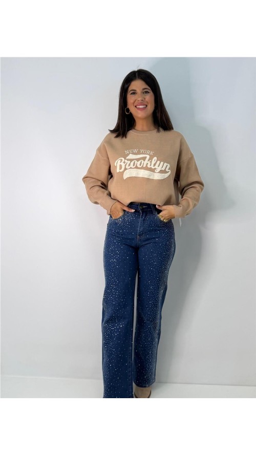 PANTALON OLIVIA VAQUERO PANTALON OLIVIA VAQUERO
