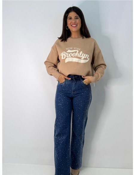 PANTALON OLIVIA VAQUERO