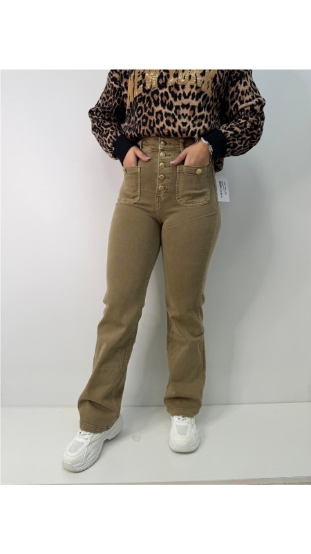 PANTALON VALENTINA CAMEL