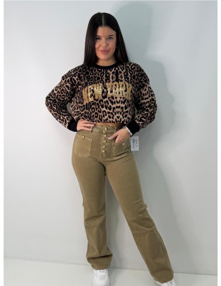 PANTALON VALENTINA CAMEL