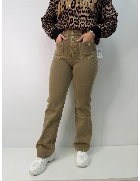PANTALON VALENTINA CAMEL