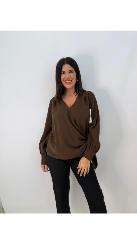 CAMISA VIENA MARRON 2