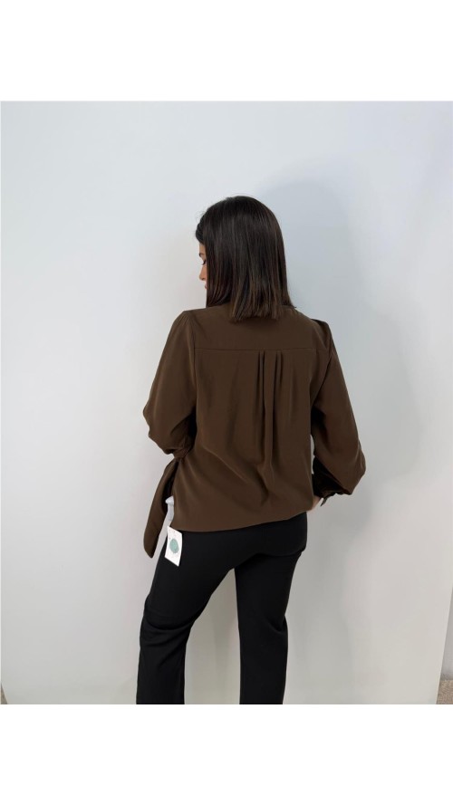 CAMISA VIENA MARRON CAMISA VIENA MARRON
