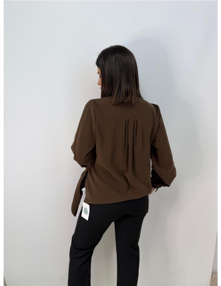 CAMISA VIENA MARRON