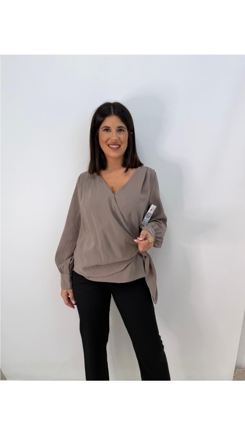 CAMISA VIENA TAUPE CAMISA VIENA TAUPE