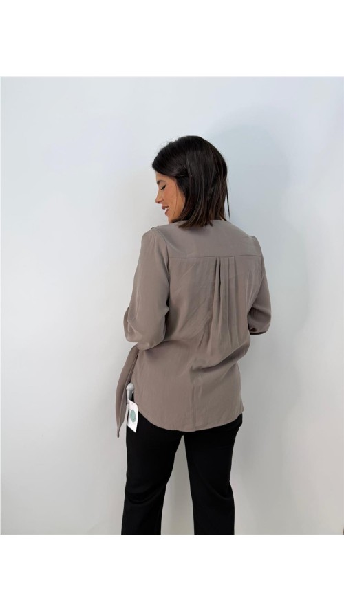 CAMISA VIENA TAUPE CAMISA VIENA TAUPE