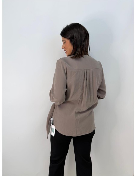 CAMISA VIENA TAUPE