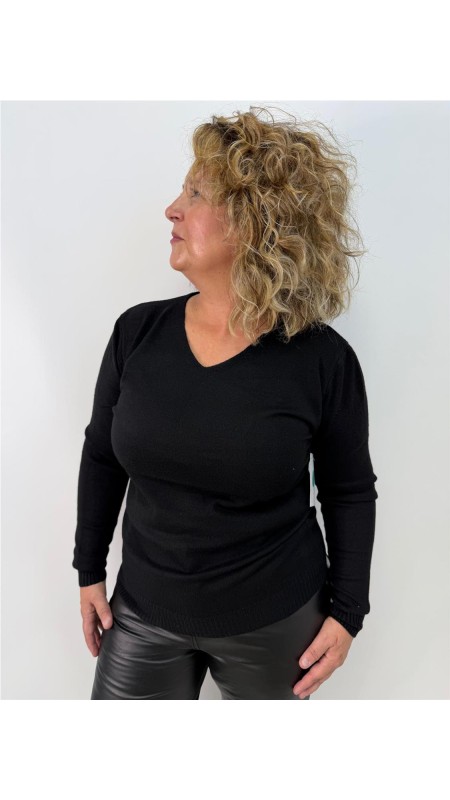 JERSEY SEVILLA NEGRO