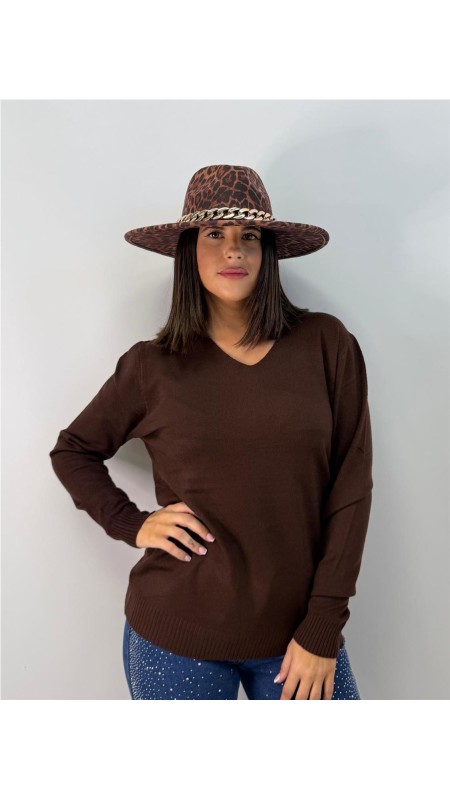 JERSEY SEVILLA MARRON