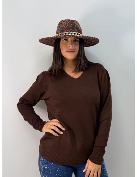 JERSEY SEVILLA MARRON