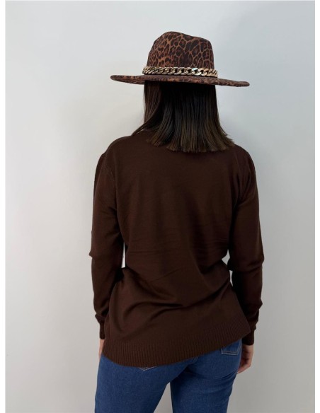 JERSEY SEVILLA MARRON