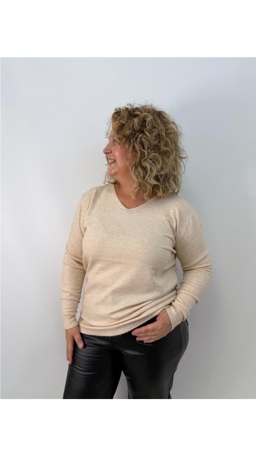 JERSEY SEVILLA BEIG JERSEY SEVILLA BEIG