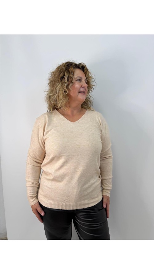 JERSEY SEVILLA BEIG JERSEY SEVILLA BEIG