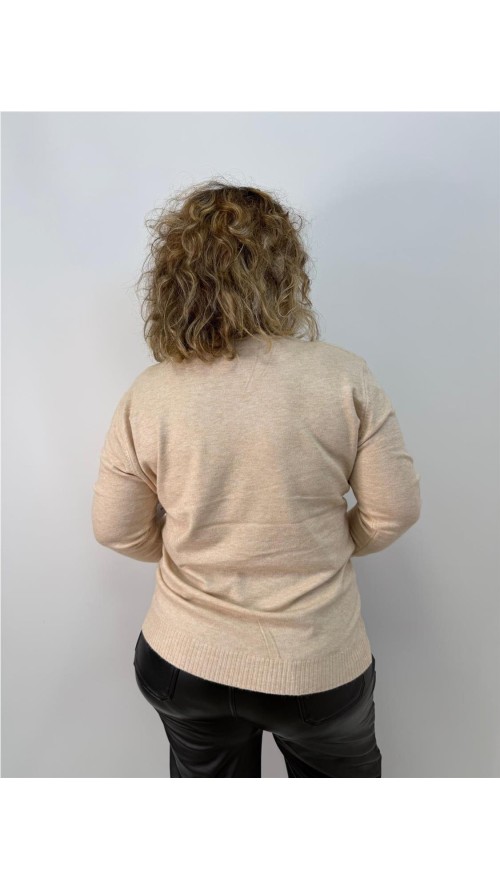 JERSEY SEVILLA BEIG JERSEY SEVILLA BEIG