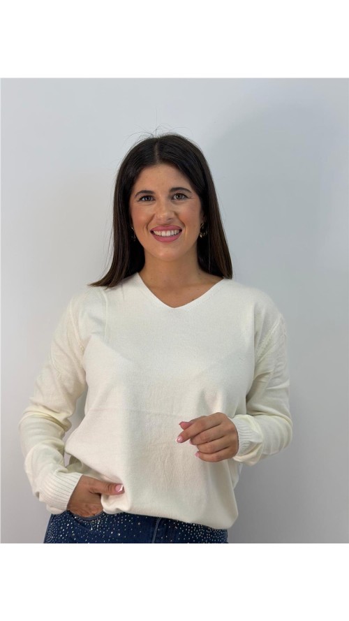 JERSEY SEVILLA BLANCO