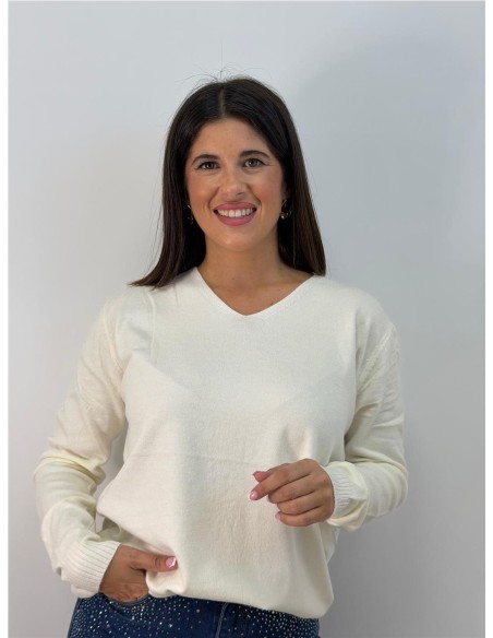 JERSEY SEVILLA BLANCO