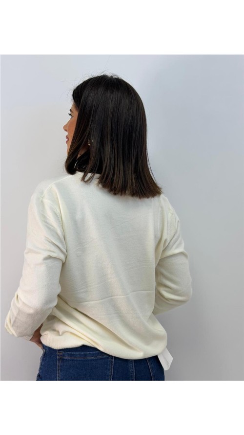 JERSEY SEVILLA BLANCO